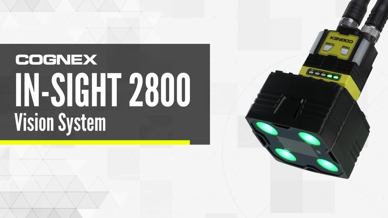IN-SIGHT 2800視覺(jué)系統(tǒng)